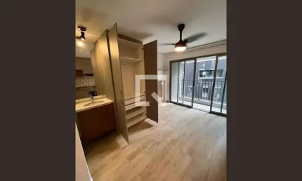 Kitnet / stúdio para aluguel - vila madalena, 1 quarto,  30 m² - são paulo
