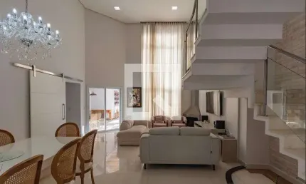 Casa / sobrado em condomínio para aluguel - swiss park, 3 quartos,  350 m² - campinas