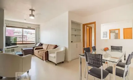 Apartamento para aluguel - santa tereza , 3 quartos,  90 m² - porto alegre