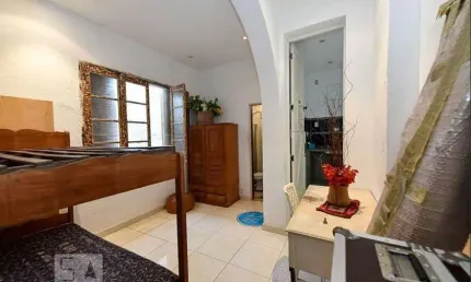 Kitnet / stúdio para aluguel - gávea, 1 quarto,  25 m² - rio de janeiro