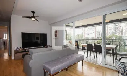 Apartamento para aluguel - vila andrade, 4 quartos,  129 m² - são paulo