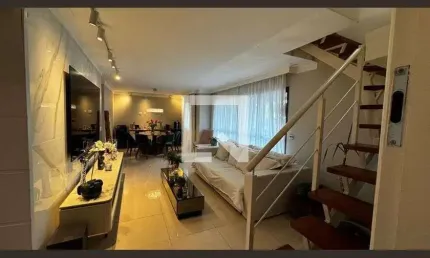 Cobertura para aluguel - portal do morumbi, 3 quartos,  194 m² - são paulo