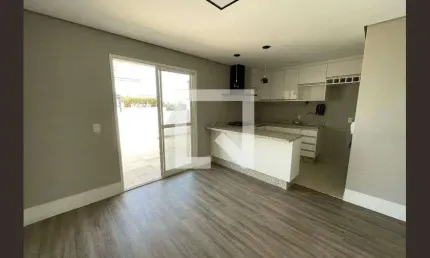 Cobertura para aluguel - granja viana, 2 quartos,  75 m² - cotia