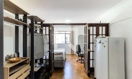 Kitnet / stúdio para aluguel - centro, 1 quarto,  31 m² - são paulo