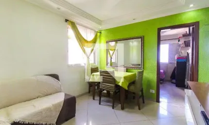 Apartamento para aluguel - vila alzira, 2 quartos,  45 m² - são paulo