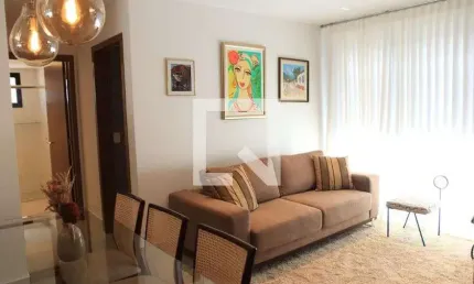 Apartamento para aluguel - feliz, 2 quartos,  69 m² - goiânia