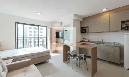 Kitnet / stúdio para aluguel - bela vista, 1 quarto,  27 m² - são paulo