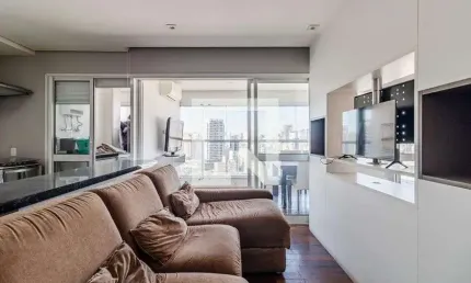 Apartamento para aluguel - pinheiros, 1 quarto,  58 m² - são paulo