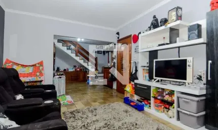 Casa para aluguel - parque continental i, 3 quartos,  180 m² - guarulhos