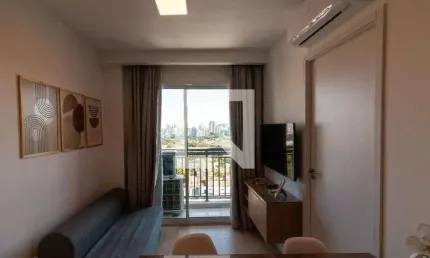 Apartamento para aluguel - moema, 2 quartos,  36 m² - são paulo