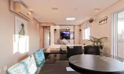 Apartamento para aluguel - santana, 2 quartos,  90 m² - são paulo