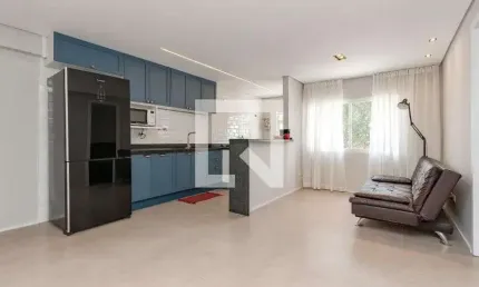 Apartamento para aluguel - chácara santo antonio, 1 quarto,  46 m² - são paulo