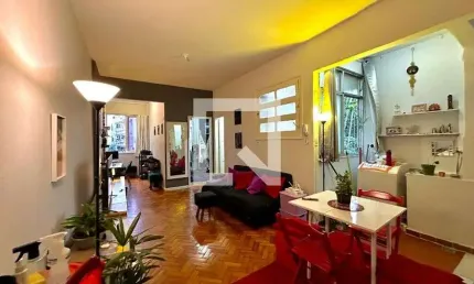 Apartamento para aluguel - centro, 1 quarto,  47 m² - rio de janeiro