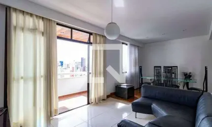 Apartamento para aluguel - serra, 4 quartos,  120 m² - belo horizonte