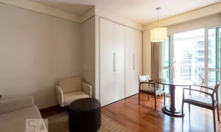 Apartamento para aluguel - vila olímpia, 1 quarto,  43 m² - são paulo
