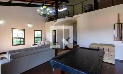 Casa / sobrado em condomínio para aluguel - parque dom henrique, 3 quartos,  330 m² - cotia