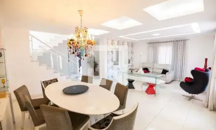 Casa / sobrado em condomínio para aluguel - campo grande, 3 quartos,  600 m² - rio de janeiro