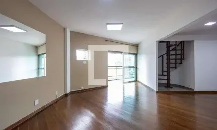 Cobertura para aluguel - grajaú, 3 quartos,  340 m² - rio de janeiro