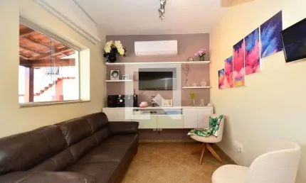 Casa para aluguel - santa tereza, 3 quartos,  120 m² - belo horizonte