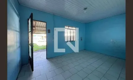 Casa para aluguel - feitoria, 1 quarto,  40 m² - são leopoldo