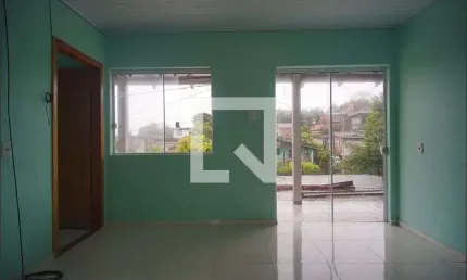 Casa para aluguel - são jorge, 3 quartos,  90 m² - novo hamburgo