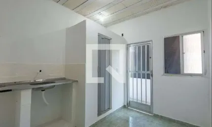 Kitnet / stúdio para aluguel - jacarepaguá, 1 quarto,  25 m² - rio de janeiro