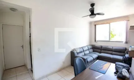 Apartamento para aluguel - campo grande, 2 quartos,  52 m² - rio de janeiro
