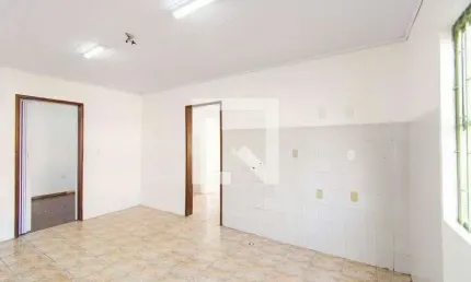Casa para aluguel - harmonia, 2 quartos,  50 m² - canoas