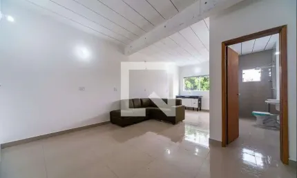 Kitnet / stúdio para aluguel - parque bandeirante, 1 quarto,  45 m² - santo andré