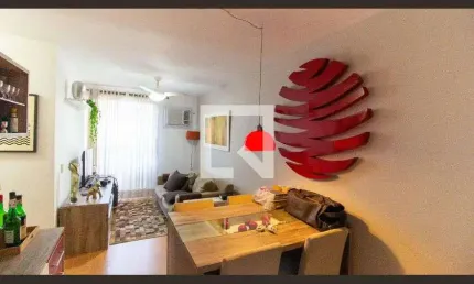 Apartamento para aluguel - centro , 3 quartos,  70 m² - niterói