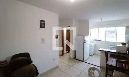 Apartamento para aluguel - jardim ipanema, 2 quartos,  45 m² - uberlândia