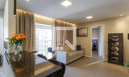 Apartamento para aluguel - moema, 1 quarto,  45 m² - são paulo