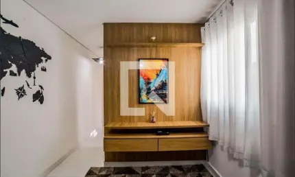 Cobertura para aluguel - parque novo oratório, 2 quartos,  96 m² - santo andré