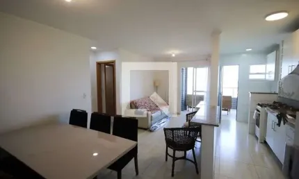 Apartamento para aluguel - nova mirim, 2 quartos,  78 m² - praia grande