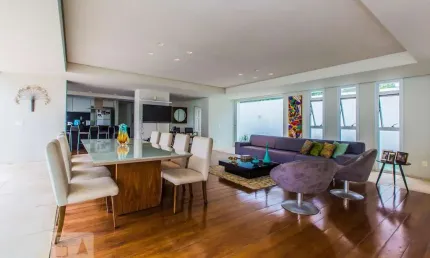 Casa para aluguel - mangabeiras, 4 quartos,  535 m² - belo horizonte