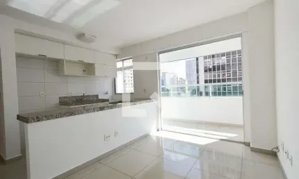 Apartamento para aluguel - centro, 1 quarto,  44 m² - belo horizonte