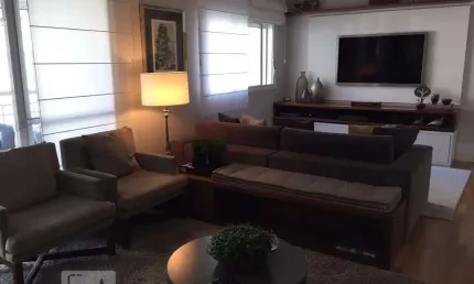 Apartamento para aluguel - vila romana, 3 quartos,  141 m² - são paulo
