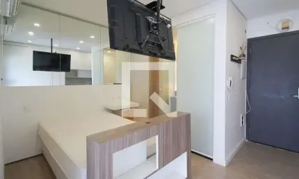 Kitnet / stúdio para aluguel - vila olímpia, 1 quarto,  26 m² - são paulo