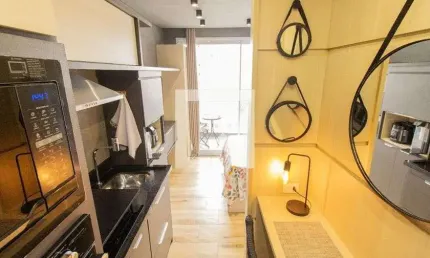 Kitnet / stúdio para aluguel - liberdade, 1 quarto,  30 m² - são paulo