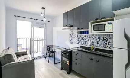 Apartamento para aluguel - jardim éster yolanda, 1 quarto,  27 m² - são paulo