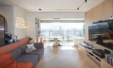 Apartamento para aluguel - santo amaro , 1 quarto,  65 m² - são paulo
