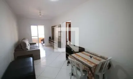 Apartamento para aluguel - vila assunção, 2 quartos,  75 m² - praia grande