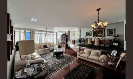 Apartamento para aluguel - santo amaro , 3 quartos,  210 m² - são paulo