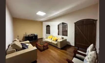 Casa para aluguel - caiçaras, 4 quartos,  360 m² - belo horizonte