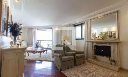 Apartamento para aluguel - tatuapé, 3 quartos,  176 m² - são paulo