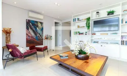 Apartamento para aluguel - santo amaro , 3 quartos,  130 m² - são paulo