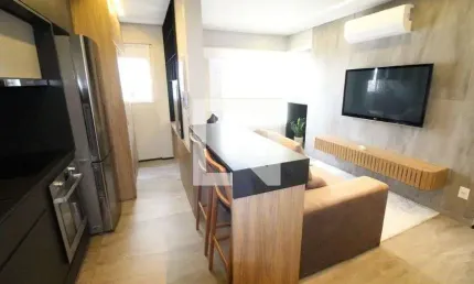 Apartamento para aluguel - residencial parque aquarius, 1 quarto,  45 m² - são josé dos campos