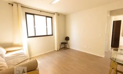 Apartamento para aluguel - campo comprido , 2 quartos,  45 m² - curitiba