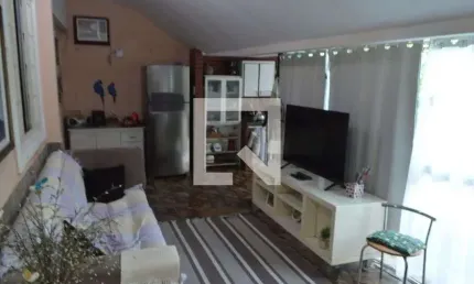Kitnet / stúdio para aluguel - taquara, 1 quarto,  32 m² - rio de janeiro