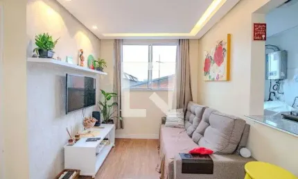 Apartamento para aluguel - jardim itu-sabará, 2 quartos,  46 m² - porto alegre